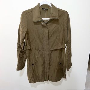 DG2 by Diane Gilman green fall jacket